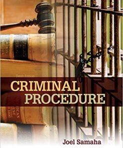 (eBook PDF) Criminal Procedure 10th Edition by Joel Samaha