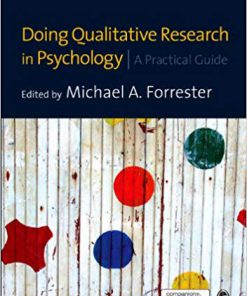 (eBook PDF) Doing Qualitative Research in Psychology: A Practical Guide