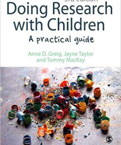 (eBook PDF) Doing Research with Children: A Practical Guide 3rd Edition