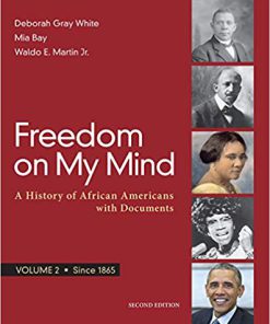 (eBook PDF) Freedom on My Mind Volume 2 2nd Edition