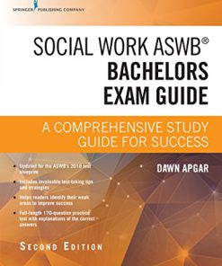 (eBook PDF) Social Work ASWB Bachelors Exam Guide, Second Edition