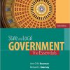(eBook PDF) State and Local Government: The Essentials 6th Edition