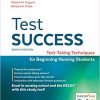 (eBook PDF) Test Success Test-Taking Techniques for Beginning Nursing Students (Davis's Q&A Success) 8th Edition