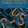 (eBook PDF) Understanding Public Policy, 15th Edition Thomas R. Dye