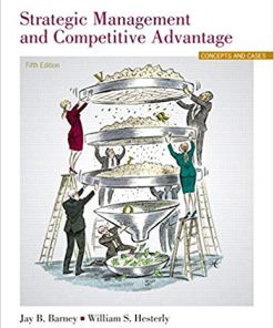 (eBook PDF) Strategic Management and Competitive Advantage 5th Edition