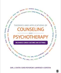 (eBook PDF) Theories and Applications of Counseling and Psychotherapy: Relevance Across Cultures and Settings