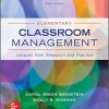 (eBook PDF) Elementary Classroom Management: Lessons from Research and Practice 6th Edition