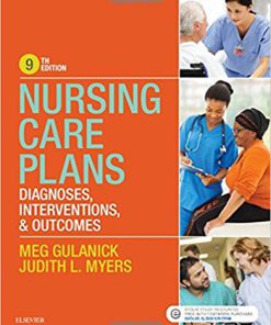 (eBook PDF) Nursing Care Plans: Diagnoses, Interventions, and Outcomes 9th Edition