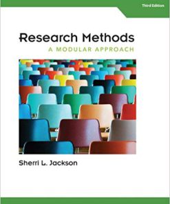(eBook PDF) Research Methods: A Modular Approach 3rd Edition