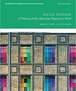 (eBook PDF) Social Welfare: A History of the American Response to Need 9th Edition
