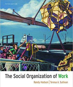 (eBook PDF) The Social Organization of Work 5th Edition by Randy Hodson