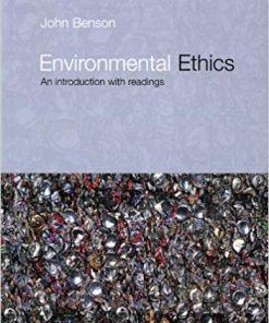 (eBook PDF) Environmental Ethics: An Introduction with Readings