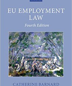 (eBook PDF) EU Employment Law (Oxford European Union Law Library) 4th Edition