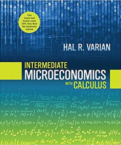 (eBook PDF) Intermediate Microeconomics with Calculus: A Modern Approach