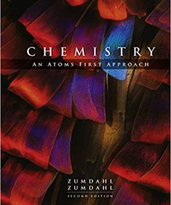 (eBook PDF) Chemistry: An Atoms First Approach 2nd Edition