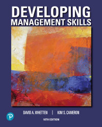 (eBook PDF) Developing Management Skills, 10th Edition