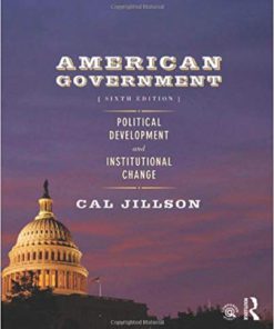 (eBook PDF) American Government: Political Development and Institutional Change 6th Edition