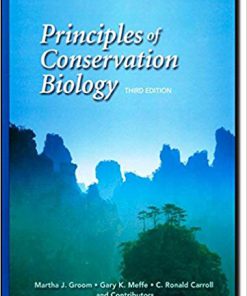 (eBook PDF) Principles of Conservation Biology. 3nd Edition