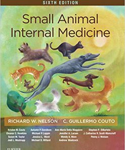 (eBook PDF) Small Animal Internal Medicine 6th Edition
