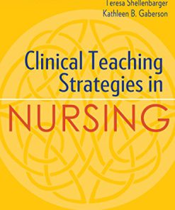 (eBook PDF) Clinical Teaching Strategies in Nursing, Fifth Edition
