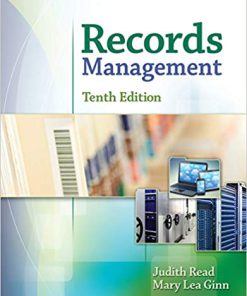 (eBook PDF) Records Management 10th Edition