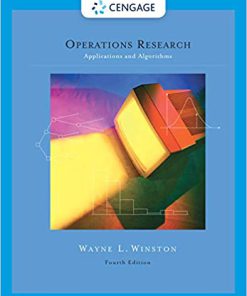 (eBook PDF) Operations Research: Applications and Algorithms 4th Edition