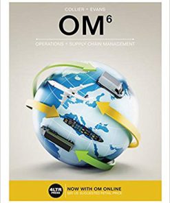 (eBook PDF) OM 6th Edition by David A. Collier