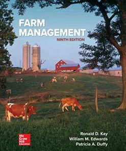 (eBook PDF) Farm Management 9th Edition by Ronald Kay