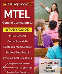 (eBook PDF) MTEL General Curriculum 03 Study Guide