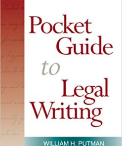 (eBook PDF) The Pocket Guide to Legal Writing