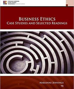 (eBook PDF) Business Ethics: Case Studies and Selected Readings 9th Edition