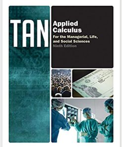 (eBook PDF) Applied Calculus for the Managerial, Life, and Social Sciences 9th Edition