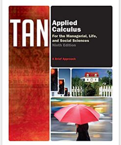 (eBook PDF) Applied Calculus for the Managerial, Life, and Social Sciences: A Brief Approach, 9th Edition