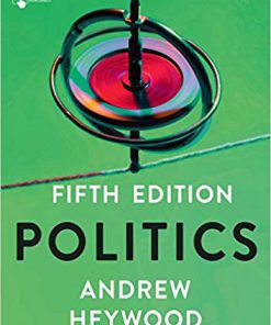 (eBook PDF) Politics 5th ed. 2019 Edition