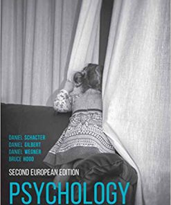 (eBook PDF) Psychology: Second European Edition 2nd Edition