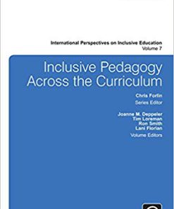 (eBook PDF) Inclusive Pedagogy Across the Curriculum