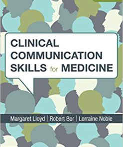 (eBook PDF) Clinical Communication Skills for Medicine 4th Edition