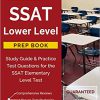 (eBook PDF) SSAT Lower Level Prep Book: Study Guide & Practice Test Questions for the SSAT Elementary Level Test
