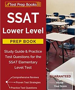 (eBook PDF) SSAT Lower Level Prep Book: Study Guide & Practice Test Questions for the SSAT Elementary Level Test