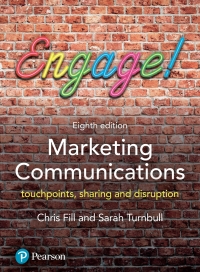 (eBook PDF) Marketing Communications: Touchpoints, Sharing and Disruption 8th Edition