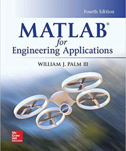 (eBook PDF) MATLAB for Engineering Applications 4th Edition