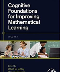 (eBook PDF) Cognitive Foundations for Improving Mathematical Learning