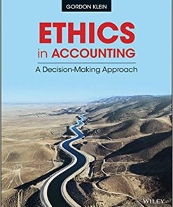 (eBook PDF) Ethics in Accounting: A Decision-Making Approach