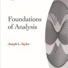 (eBook PDF) Foundations of Analysis (Pure and Applied Undergraduate Texts: Sally)