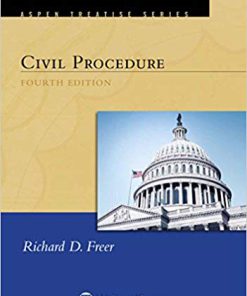 (eBook PDF) Aspen Treatise for Civil Procedure (Aspen Treatise Series) 4th Edition
