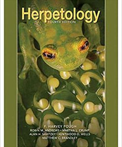 (eBook PDF) Herpetology 4th Edition by F. Harvey Pough