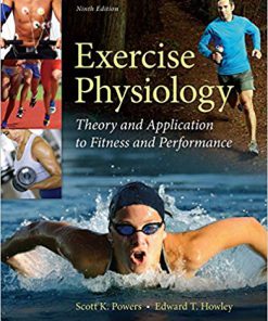 (eBook PDF) Exercise Physiology: Theory and Application to Fitness and Performance 9th Edition