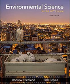 (eBook PDF) Environmental Science for the AP Course 3rd Edition