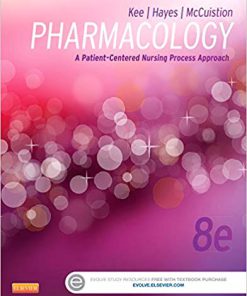 (eBook PDF) Pharmacology: A Patient-Centered Nursing Process Approach 8th Edition