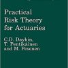 (eBook PDF) Practical Risk Theory for Actuaries